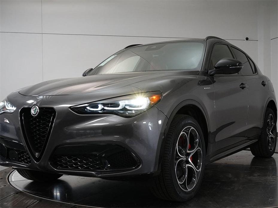 new 2024 Alfa Romeo Stelvio car, priced at $55,130