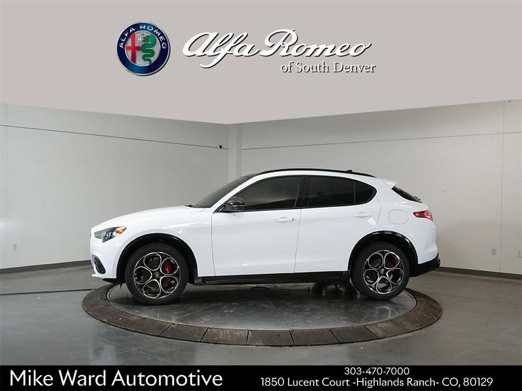 new 2024 Alfa Romeo Stelvio car, priced at $57,370