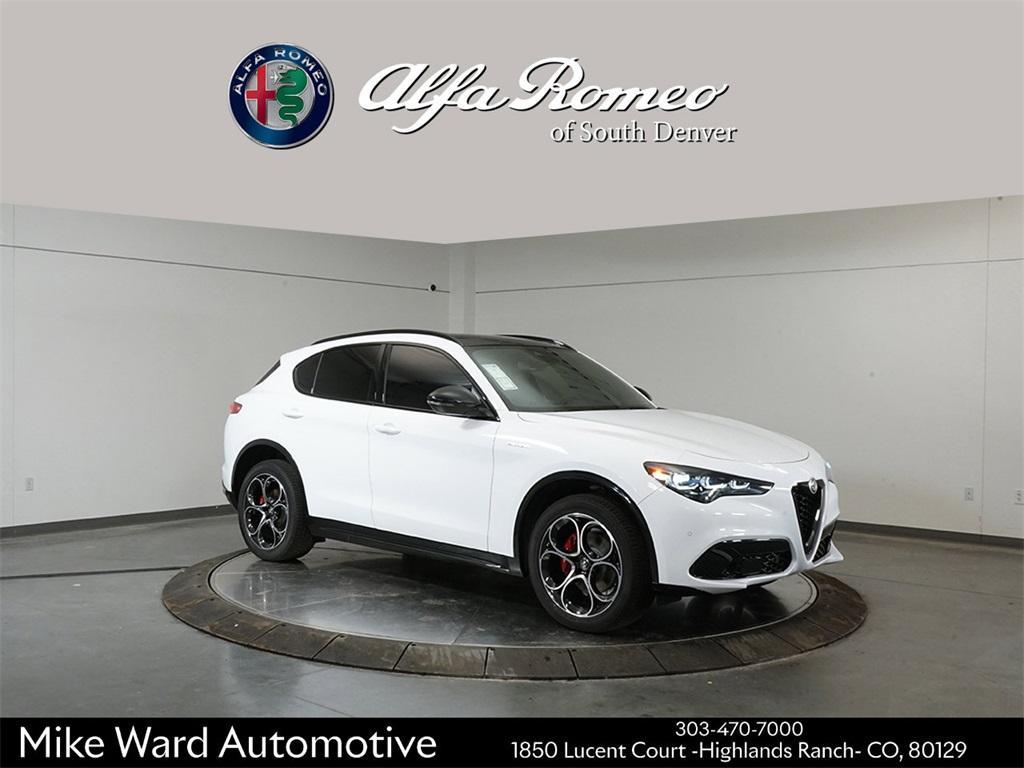 new 2024 Alfa Romeo Stelvio car, priced at $57,370