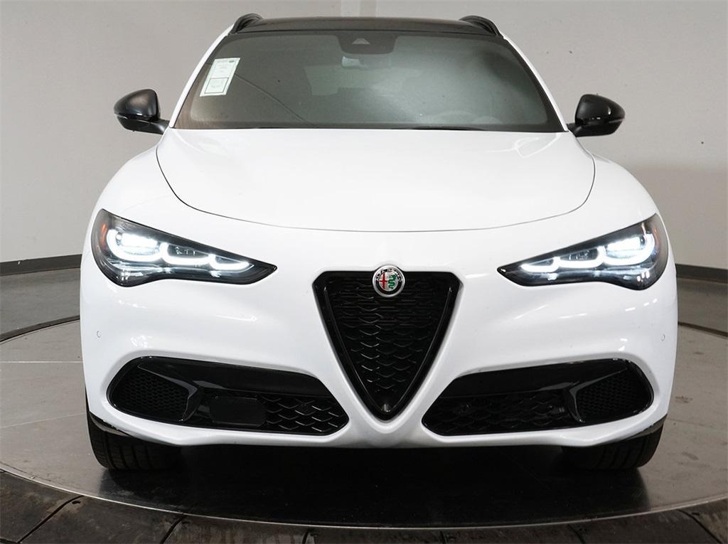 new 2024 Alfa Romeo Stelvio car, priced at $57,370