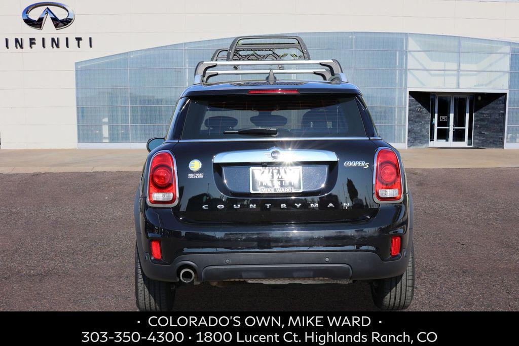 used 2019 MINI E Countryman car, priced at $22,999