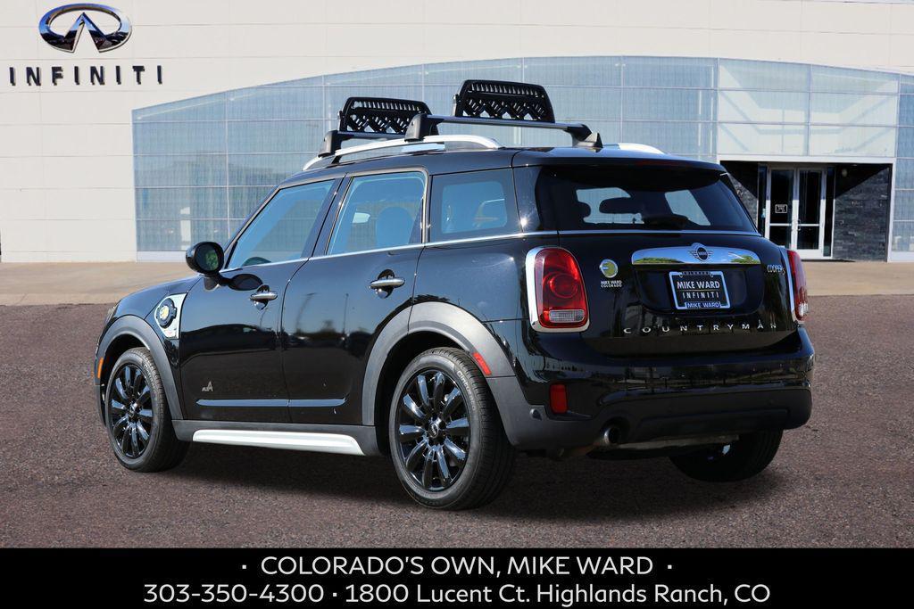 used 2019 MINI E Countryman car, priced at $22,999