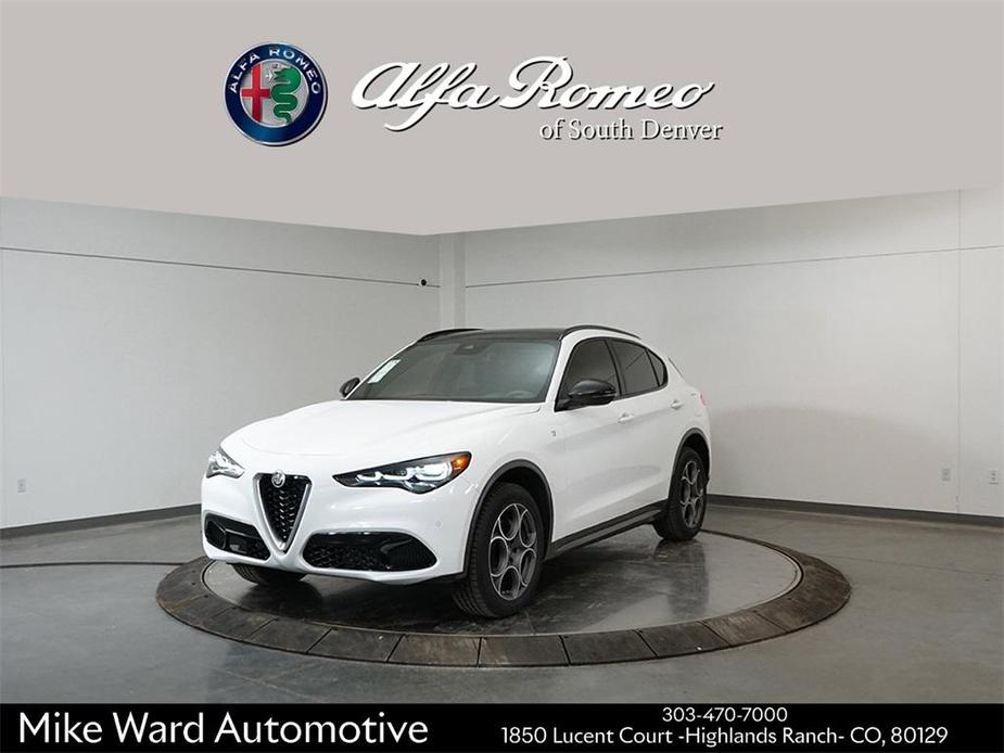 new 2024 Alfa Romeo Stelvio car, priced at $53,345