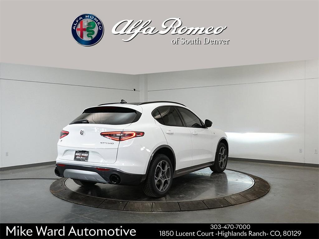 new 2024 Alfa Romeo Stelvio car, priced at $53,345