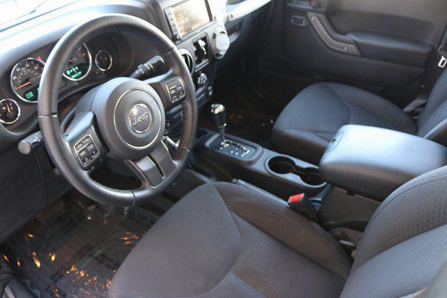 used 2017 Jeep Wrangler Unlimited car, priced at $19,999