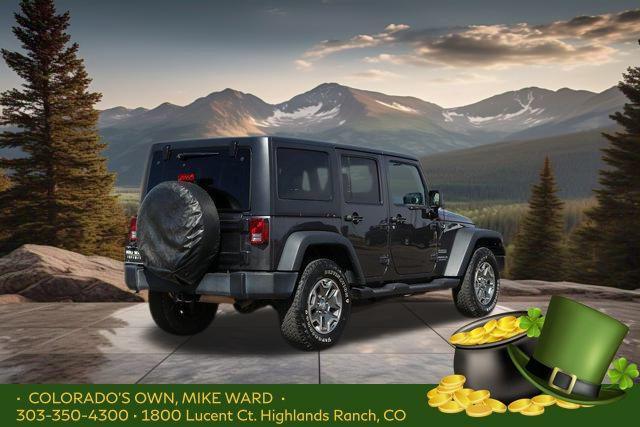 used 2017 Jeep Wrangler Unlimited car, priced at $19,999