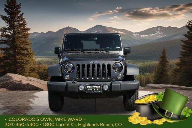 used 2017 Jeep Wrangler Unlimited car, priced at $19,999