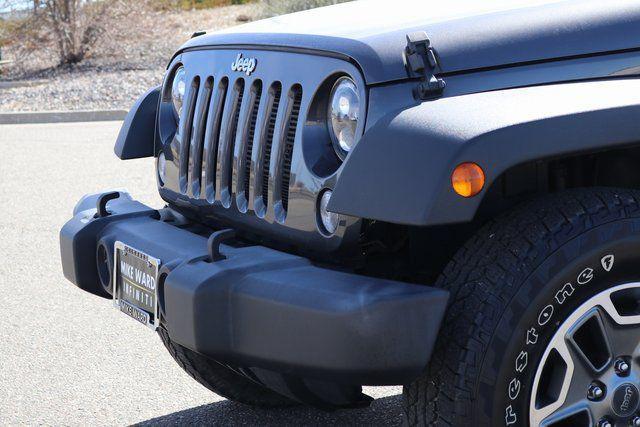 used 2017 Jeep Wrangler Unlimited car, priced at $19,999