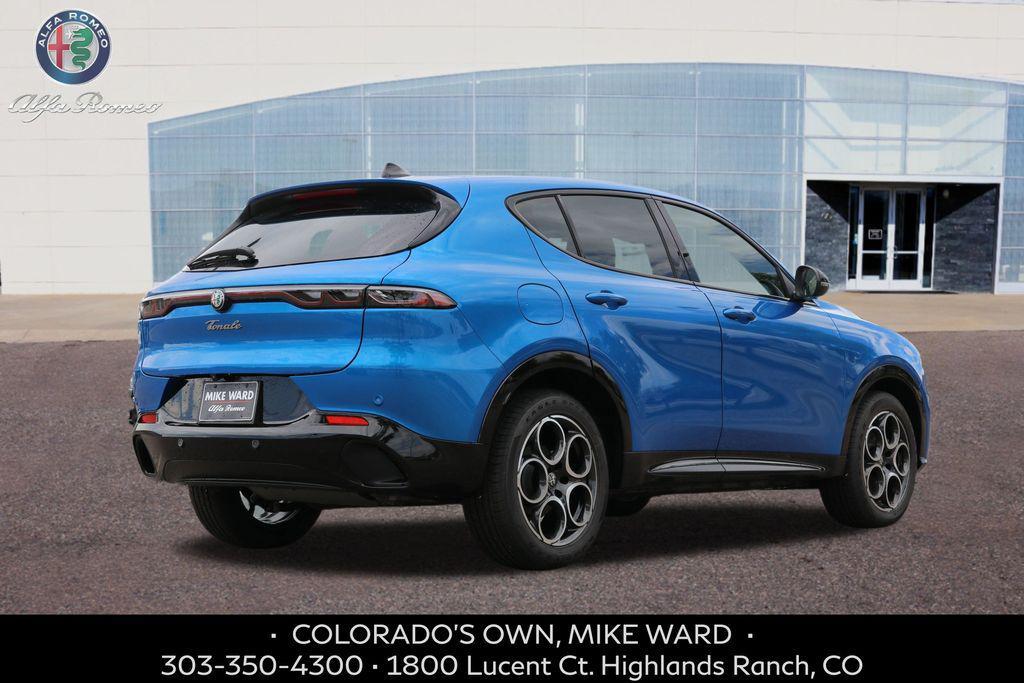 new 2025 Alfa Romeo Tonale car, priced at $40,625