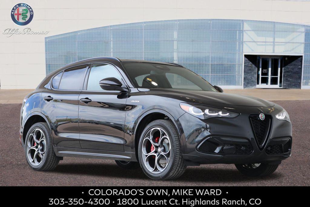 new 2025 Alfa Romeo Stelvio car, priced at $56,210