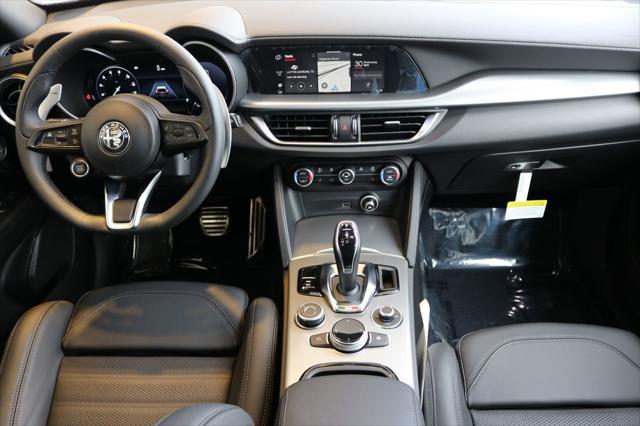 new 2025 Alfa Romeo Stelvio car, priced at $58,210