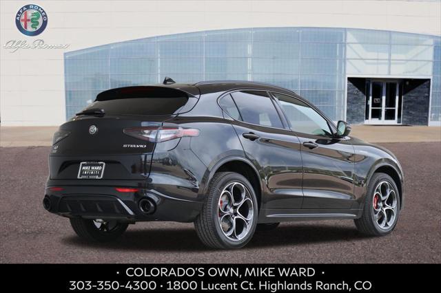 new 2025 Alfa Romeo Stelvio car, priced at $58,210