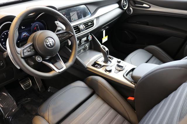 new 2025 Alfa Romeo Stelvio car, priced at $58,210