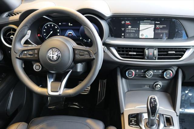 new 2025 Alfa Romeo Stelvio car, priced at $58,210