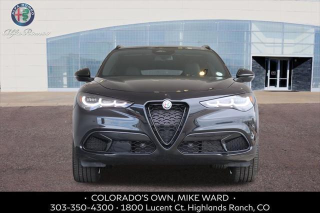 new 2025 Alfa Romeo Stelvio car, priced at $58,210