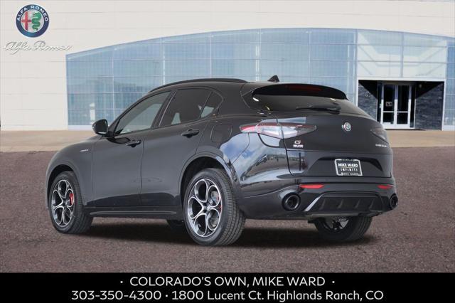 new 2025 Alfa Romeo Stelvio car, priced at $58,210