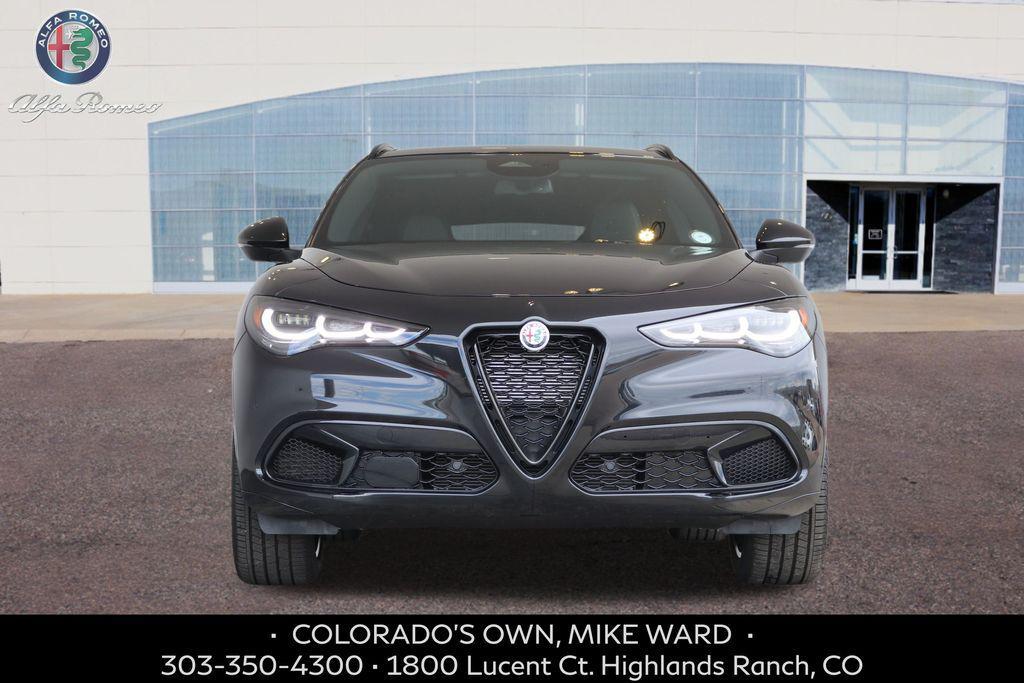 new 2025 Alfa Romeo Stelvio car, priced at $56,210