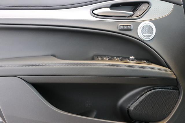 new 2025 Alfa Romeo Stelvio car, priced at $58,210