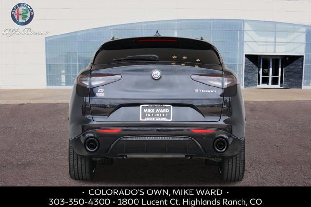 new 2025 Alfa Romeo Stelvio car, priced at $58,210