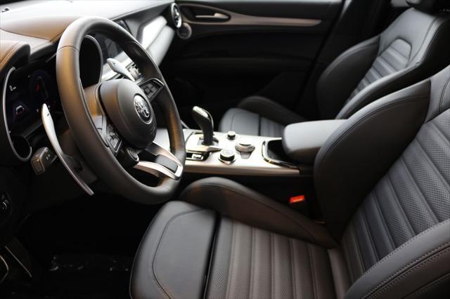 new 2025 Alfa Romeo Stelvio car, priced at $58,210