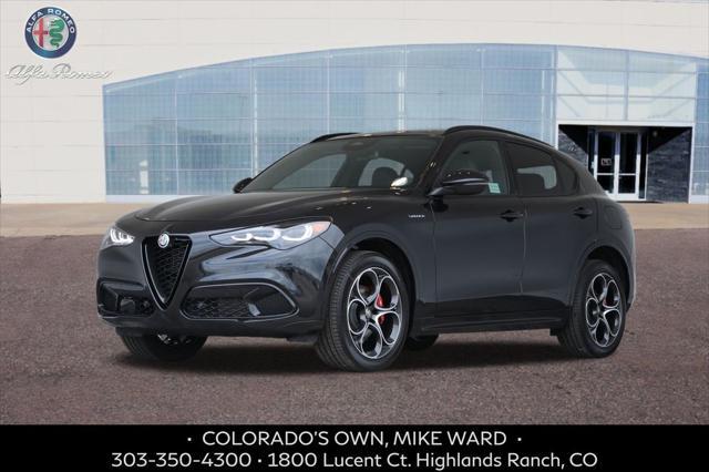 new 2025 Alfa Romeo Stelvio car, priced at $58,210