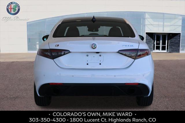 new 2025 Alfa Romeo Giulia car, priced at $53,290
