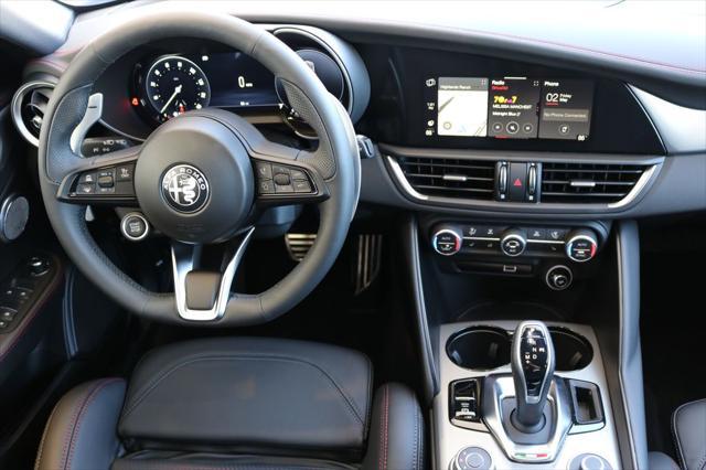 new 2025 Alfa Romeo Giulia car, priced at $53,290