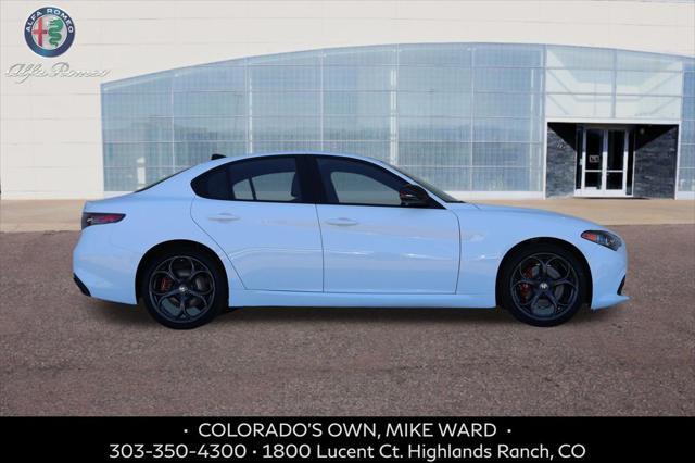 new 2025 Alfa Romeo Giulia car, priced at $53,290