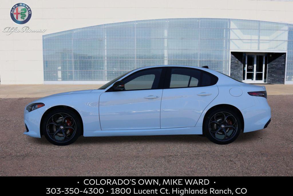 new 2025 Alfa Romeo Giulia car, priced at $50,290
