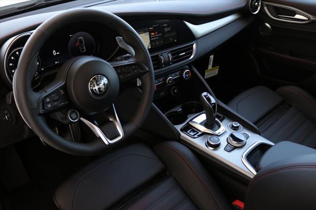new 2025 Alfa Romeo Giulia car, priced at $53,290