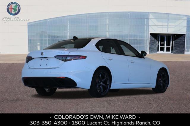 new 2025 Alfa Romeo Giulia car, priced at $53,290