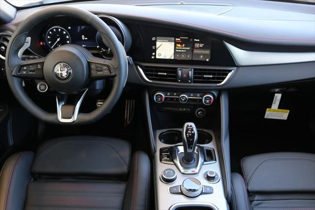 new 2025 Alfa Romeo Giulia car, priced at $53,290