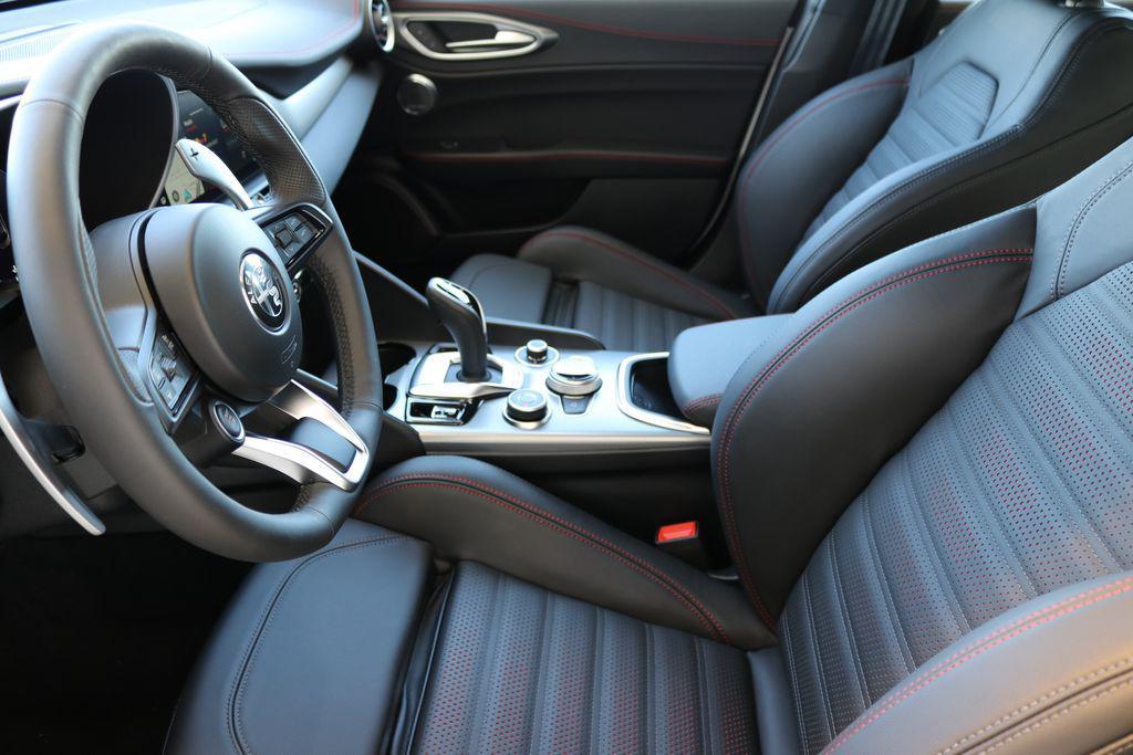 new 2025 Alfa Romeo Giulia car, priced at $50,290