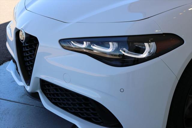 new 2025 Alfa Romeo Giulia car, priced at $53,290