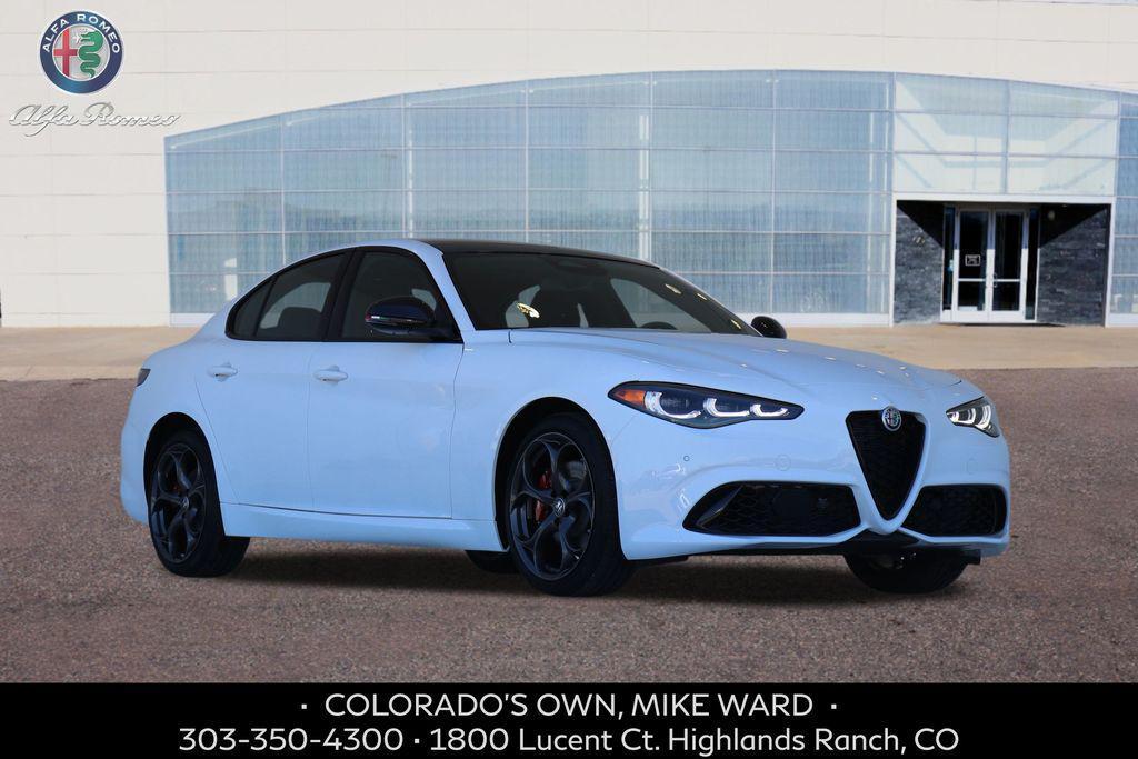 new 2025 Alfa Romeo Giulia car, priced at $50,290