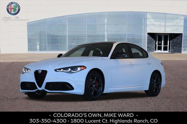 new 2025 Alfa Romeo Giulia car, priced at $53,290