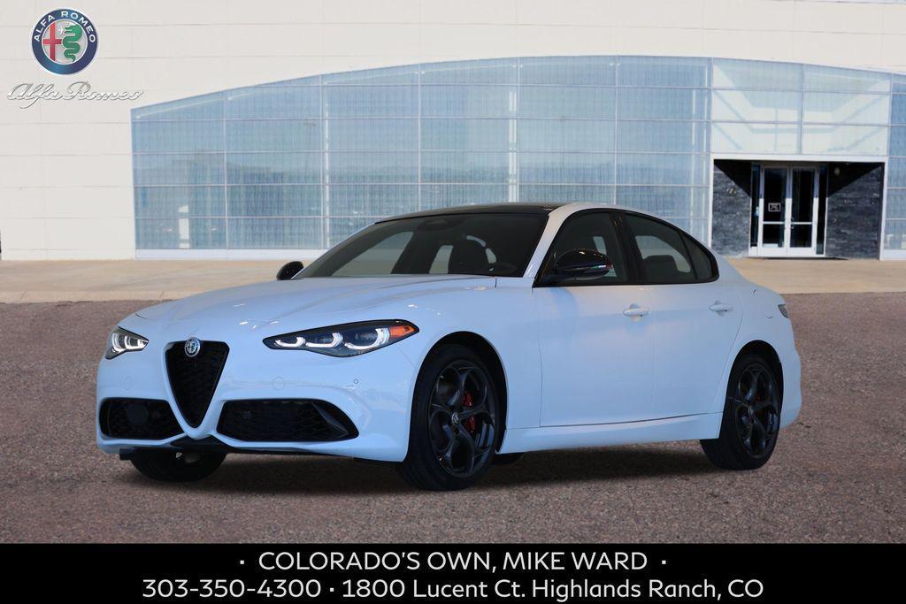 new 2025 Alfa Romeo Giulia car, priced at $50,290