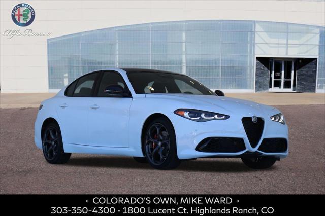 new 2025 Alfa Romeo Giulia car, priced at $53,290