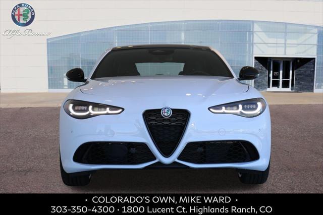 new 2025 Alfa Romeo Giulia car, priced at $53,290