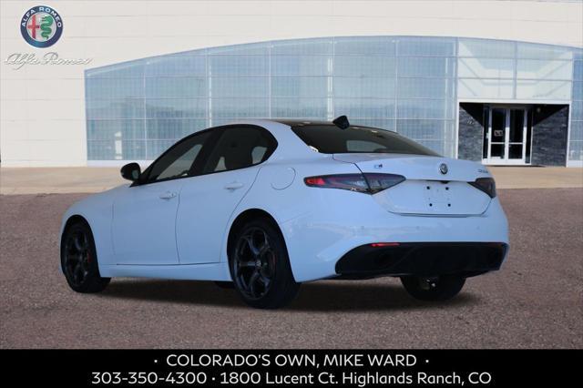 new 2025 Alfa Romeo Giulia car, priced at $53,290