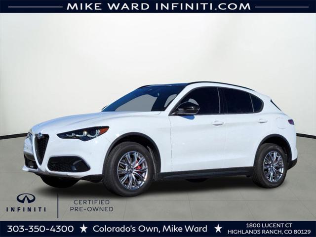 new 2024 Alfa Romeo Stelvio car, priced at $52,615