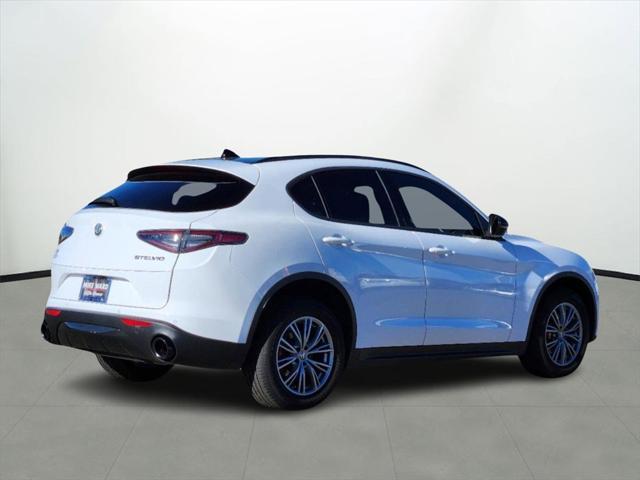 new 2024 Alfa Romeo Stelvio car, priced at $52,615