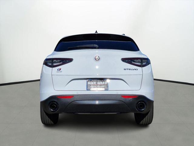 new 2024 Alfa Romeo Stelvio car, priced at $52,615