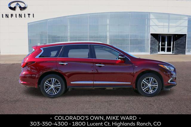 used 2020 INFINITI QX60 car, priced at $20,999