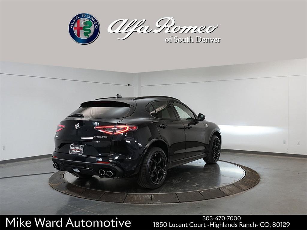 new 2024 Alfa Romeo Stelvio car, priced at $93,820