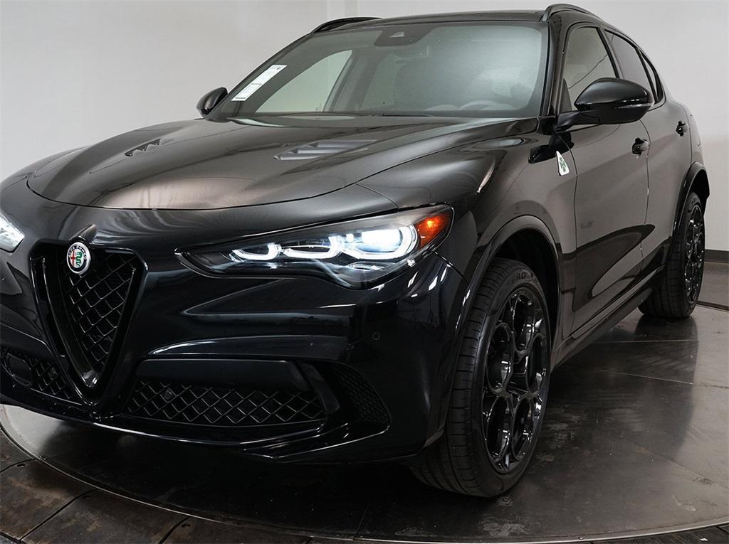 new 2024 Alfa Romeo Stelvio car, priced at $93,820