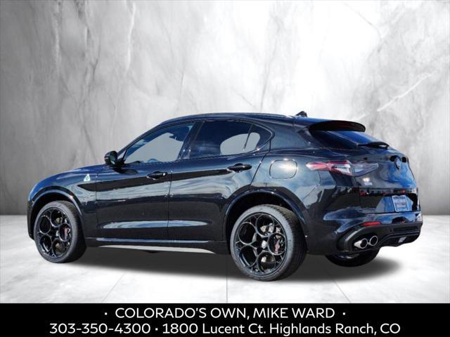 new 2024 Alfa Romeo Stelvio car, priced at $86,820