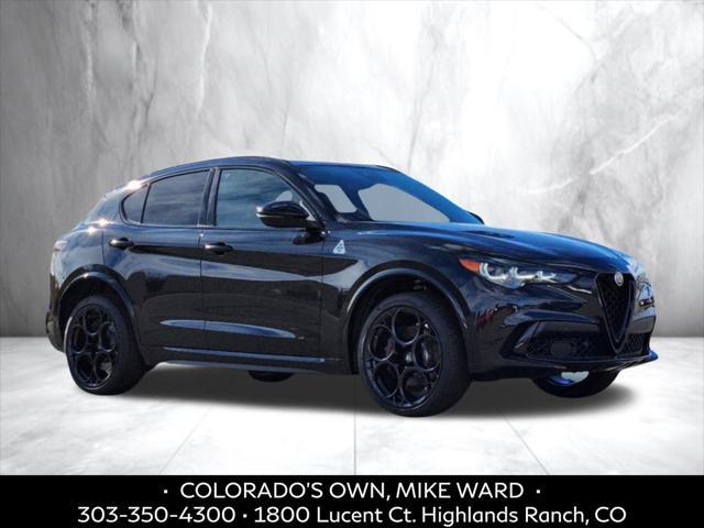 new 2024 Alfa Romeo Stelvio car, priced at $86,820