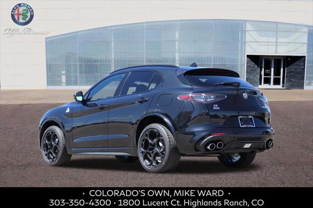 new 2024 Alfa Romeo Stelvio car, priced at $88,820