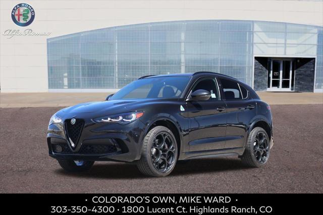 new 2024 Alfa Romeo Stelvio car, priced at $88,820